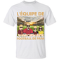Vêtements Personnalisée - L'équipe De Football De Papa (2) - Cadeau De Fête Des Pères Pour Papa, Papy