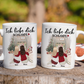Personalisierte Tasse - Ich Liebe Dich Schlampe  - Weihnachtsgeschenk Für Beste Freunde