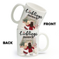 Personalisierte Tasse - Lieblingsmensch - Weihnachtsgeschenk Für Beste Freunde