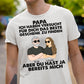 Personalisierte Kleidung - Papa Wir Haben Versucht Das Bester Geschenk  - Vatertagsgeschenk für Papa, Vater