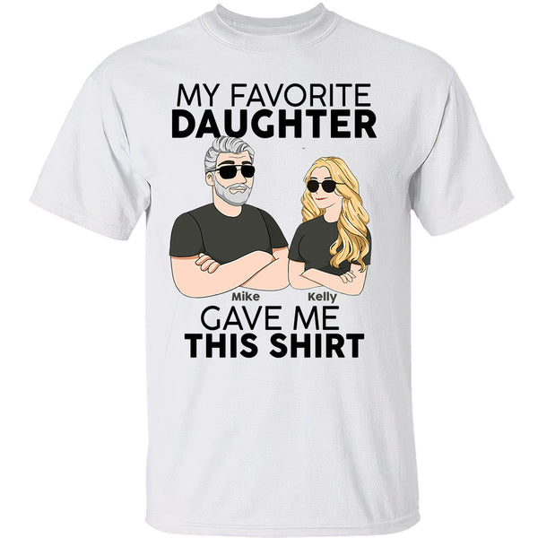 Having Me Daughter is the Only Gift You Graphic by Merch trends · Creative  Fabrica