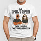 Personalized Apparel - Dad Thank You For Teaching Me How To Be A Man - Fathers Day Gift For Dad, Papa, Father, Dada