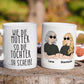 Personalisierte Tasse - Wie die Mutter So die Tochter - Muttertag Geschenk fur Mutter, Mama